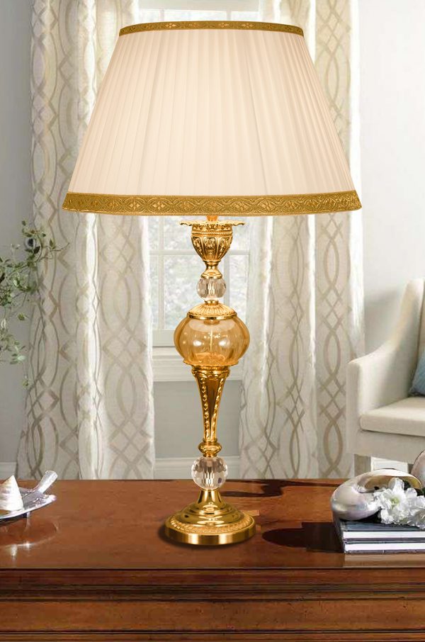 lampada da salotto classica